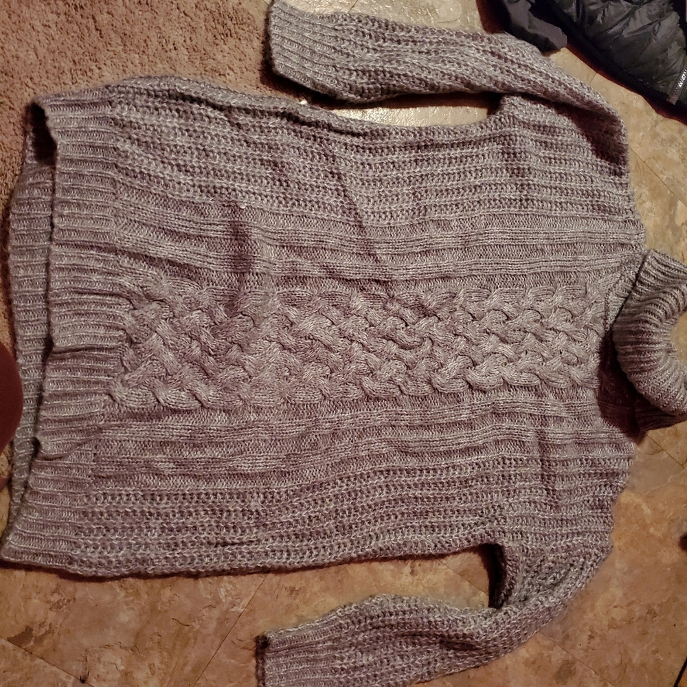 Turtle neck sweater